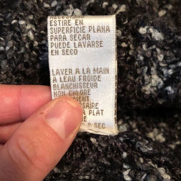 Jones New York Wool Blend Sweater Tank | Size Large Classic Layering Knit - Picture 5 of 10